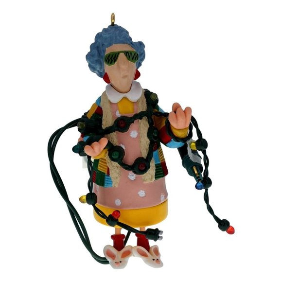 Hallmark Keepsake Ornament Maxine Blinking Lights MAGIC - Handcrafted 1994 - Picture 2 of 8